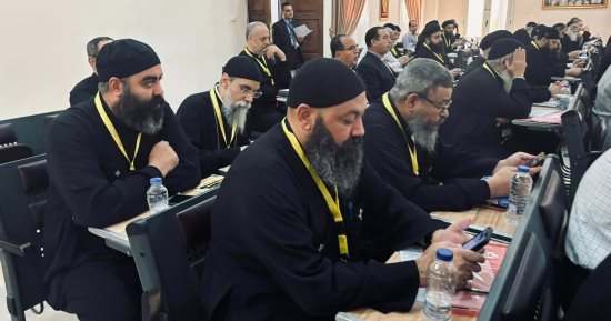 ختام مؤتمر الكهنة والرعاة بمجلس كنائس مصر اليوم