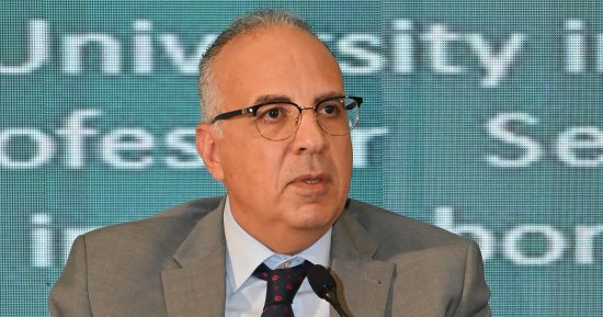 ‫وزير الرى يطالب الحكومات بزيادة التمويلات المحلية المخصصة للمياه