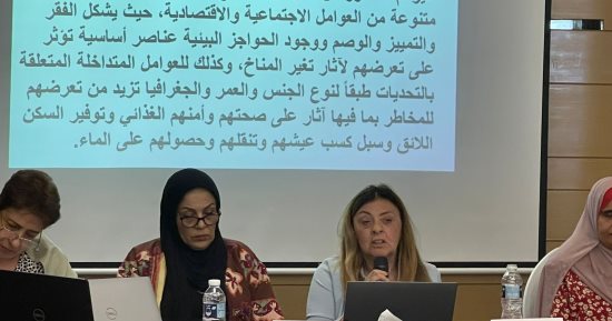 إيمان كريم تشارك بالمؤتمر الإقليمى الثانى لتعزيز الصحة الإنجابية لذوى الإعاقة بالبحرين
