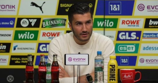 نورى شاهين: نثق فى بوروسيا دورتموند بتحقيق النجاح رغم التعثر