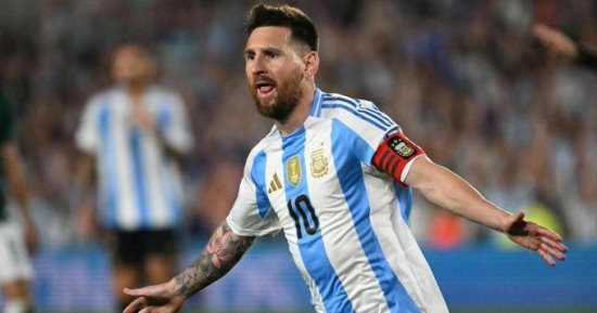 ميسي عن هاتريك بوليفيا: سأواصل الاستمتاع بكرة القدم ما دُمت بحالة جيدة