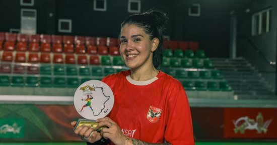 سمارا فييرا أفضل لاعبة فى مباراة سيدات يد الأهلى أمام بطل أنجولا ببطولة أفريقيا