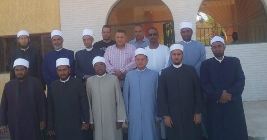 قافلة الأزهر الشريف لنشر الفكر الوسطى تصل مدينة الشلاتين جنوب البحر الأحمر