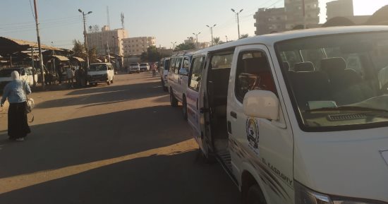 مد التقديم لتراخيص سيارات الميكروباص العاملة بالغاز فى المنيا إلى 10 أغسطس