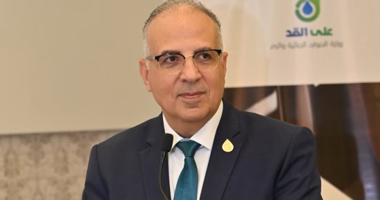 ‫وزير الرى: نتعاون مع الأشقاء الأفارقة لتحقيق أهداف أجندة أفريقيا للمياه 2063
