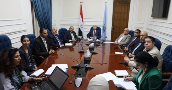 محافظ القاهرة يتفقد أعمال تنمية منطقة الزمالك