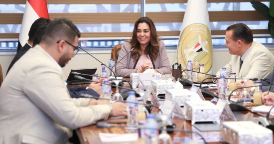 التنمية المحلية تبحث مع جمعية رسالة للأعمال الخيرية مجالات التعاون المشترك