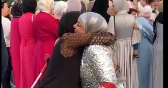 فاطمة عمر بطلة مصر "البارالمبية" تحتفل بزفاف نجلتها.. فيديو