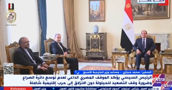 السفير محمد حجازي: هناك مواجهة كبرى تهدد أمن واستقرار المنطقة