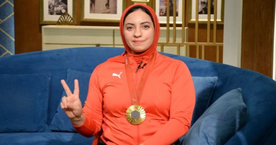 الليلة.. البطلة الذهبية فى الأثقال والخالة الوفية ضيفتا "واحد من الناس"