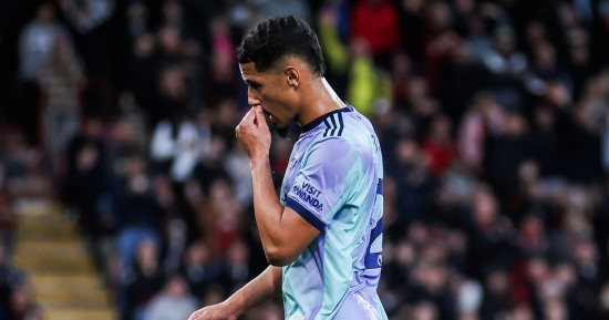 ويليام ساليبا يرد على تقارير ارتباطه بـريال مدريد