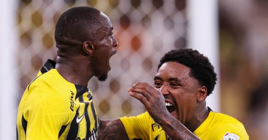 الاتحاد يتخطى القادسية بثلاثية في الدوري السعودي.. فيديو