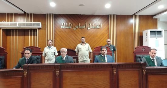  بدء نظر رابع جلسات محاكمة المتهم بقتل مالك مقهى أسوان بمصر الجديدة
