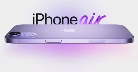 iPhone 17 Air .. تسريبات التصميم والكاميرا والشريحة وجميع المواصفات الأخرى