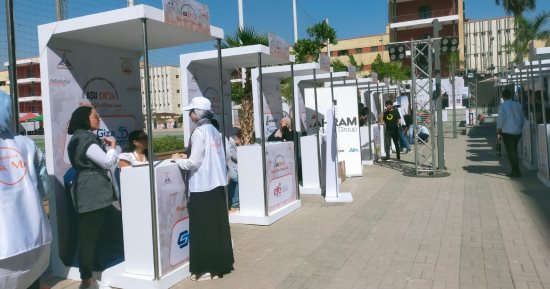 جامعة عين شمس تواصل اليوم فعاليات الأسبوع التوظيفي في نسخته الثالثة