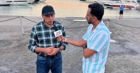 وزير الشباب والرياضة خلال لقائه مع "اليوم السابع": البحر الأحمر يشهد بطولتي كرة القدم الشاطئية وكأس مصر لرياضة صيد الأسماك.. أشرف صبحي: الدولة حريصة على دعم الرياضات بالبحر الأحمر للترويج للسياحة في مصر.. فيديو