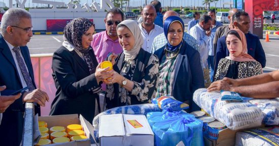 محافظة الإسكندرية تطلق قافلة زراعية لتوفير السلع الأساسية بأسعار مخفضة