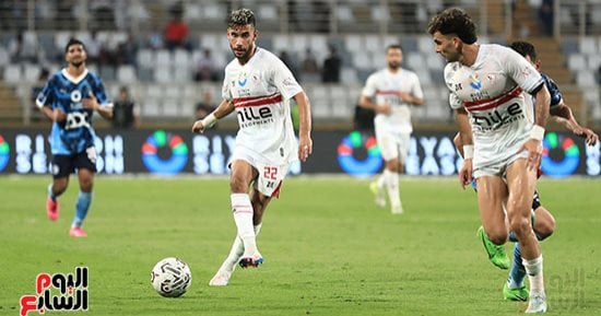 موعد مباراة الزمالك والمصرى فى الدورى