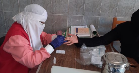 فحص 7 آلاف طفل ضمن مبادرة "الكشف المبكر وعلاج ضعف وفقدان السمع" بالدقهلية