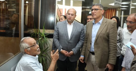 محافظ الجيزة يشدد على سرعة البت فى طلبات التصالح على مخالفات البناء