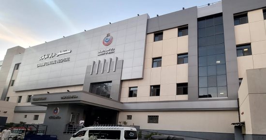 صرح جديد وعملاق ضمن منظومة التأمين الصحى الشامل.. تطوير مستشفى دراو لخدمة ربع مليون نسمة بأسوان.. تضم 4 طوابق على مساحة 1600م2 بطاقة 130 سريرا.. والأهالى: توفر خدمات غسيل كلى