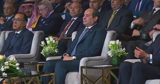 الرئيس السيسي يشهد إطلاق النسخة الثانية من المؤتمر العالمى للصحة والسكان والتنمية البشرية.. وزير الصحة: مصر أنفقت أكثر من 10 تريليون جنيه للتنمية بكل المجالات.. والصحة العالمية: مكافحة الملاريا فى مصر إنجاز مهم