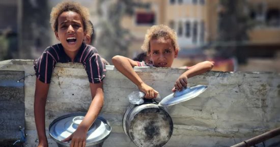 اليونيسف تحذر من سوء تغذية مزمن وأمراض الأطفال في غزة