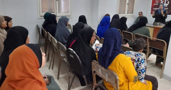 مبادرة بداية.. مياه الفيوم تنظم ندوات توعوية السيدات لترشيد استهلاك المياه