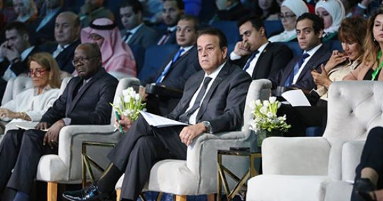 وزير الصحة يترأس مادة مستديرة رفيعة المستوى حول «التنمية البشرية والسكان»