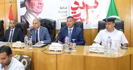 محافظ المنيا يوافق على بناء مدارس بالعدوة ومغاغة وملوى