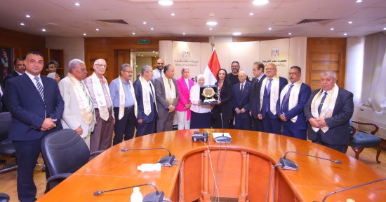 وزيرة التضامن تكرم عددا من النماذج الملهمة في إطار مبادرة "الأب القدوة"