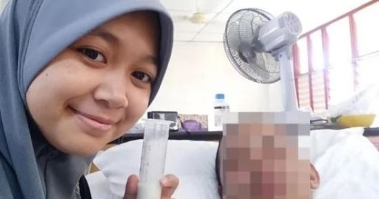 ماليزية تعتنى بزوجها المصاب بالشلل لمدة 6 سنوات وبعد تعافيه يتزوج من أخرى