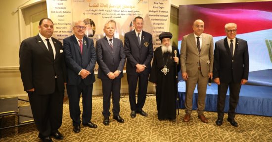 محافظ القاهرة يشهد ندوة حول محاور إحياء مسار العائلة المقدسة