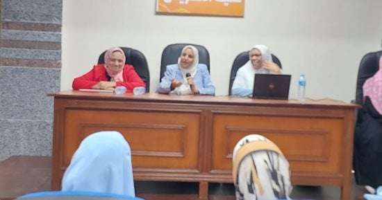 Sohag Nursing organizes an educational seminar on reproductive health as part of the Bedaya Initiative