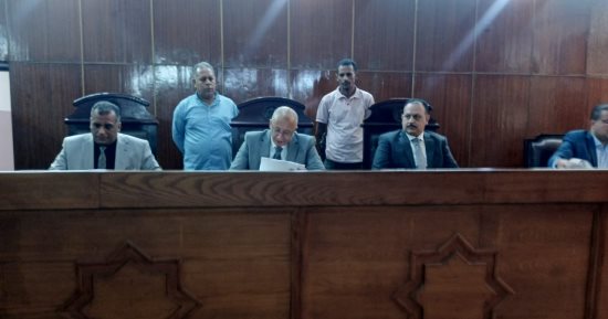 السجن المشدد 10 سنوات لعامل لشروعه فى قتل 3 أشخاص بسوهاج 