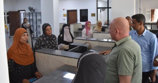 استمرار تلقى طلبات التصالح فى مخالفات البناء بالمراكز التكنولوجية بمحافظة أسوان