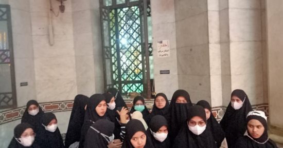 بث مباشر.. توافد على مقام العارف بالله الدسوقى للاحتفال بمولده