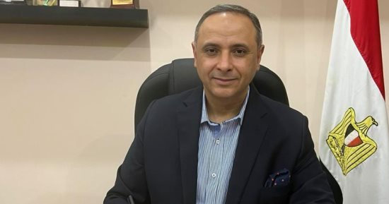  محمد مصطفى يتقدم بأوراق ترشحه لرئاسة التايكوندو