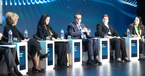 نائبة رئيس بعثة الاتحاد الأوروبى: نعمل مع مصر بصورة شاملة ونتعاون فى المبادرات