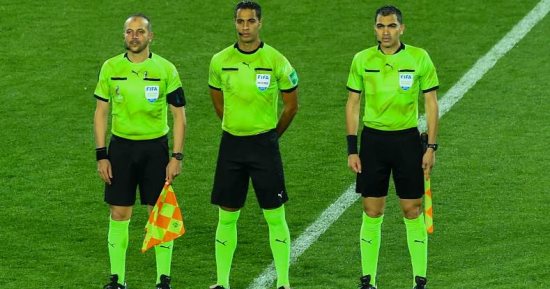 تكريم رباعي التحكيم المصرى فى المونديال باتحاد الكرة.. اليوم