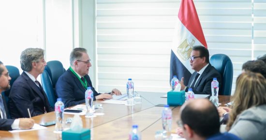وزير الصحة يبحث مع برنامج الأمم المتحدة الإنمائى دعم التنمية البشرية وتعزيز الحوكمة