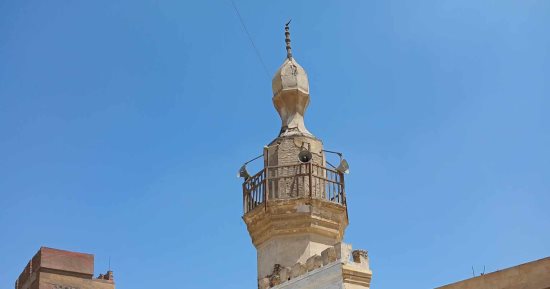 مسجد السلطان قايتباى بالشرقية تحفة معمارية ذات طراز مملوكى.. صور
