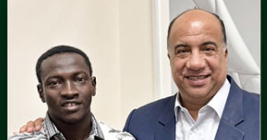 الاتحاد السكندري يعلن تعاقده مع إيساكا ودعدور