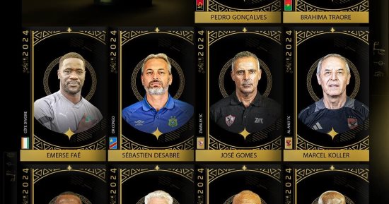 كولر ينافس جوميز وديسابر على أفضل مدرب في أفريقيا