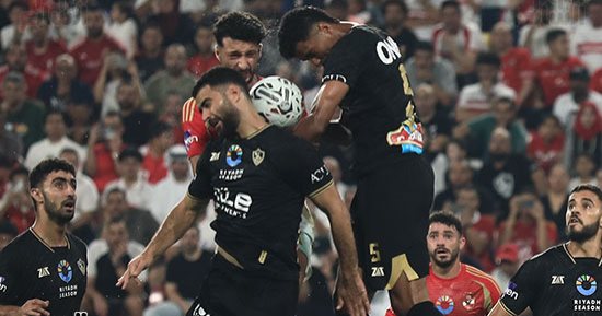 الأهلي يتوج بكأس السوبر المصرى على حساب الزمالك بركلات الترجيح