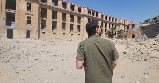 مشرحة حلوان.. بدون حذف دخلنا المكان الأكثر رعبا 