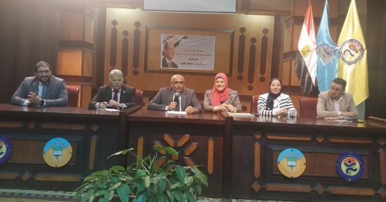 مركز النيل للإعلام بطنطا يناقش أهمية المبادرات الرئاسية والتأمين الصحى 