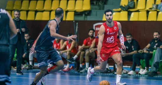 جدول مباريات دور الـ16  لبطولة دورى السلة رجال
