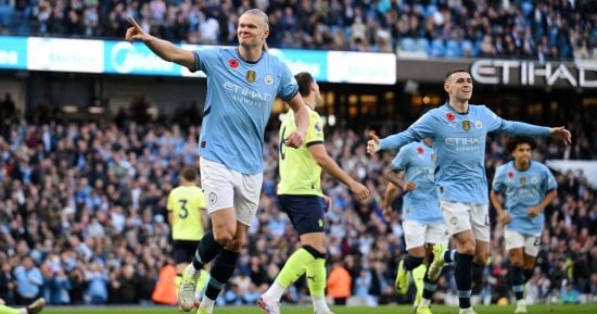 Manchester City Triumphs Over Southampton 1-0: Haaland Strikes Early in Premier League Showdown