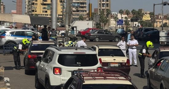 الإدارة العامة للمرور تشن حملات مكثفة على الطرق لرصد المخالفات المتنوعة   